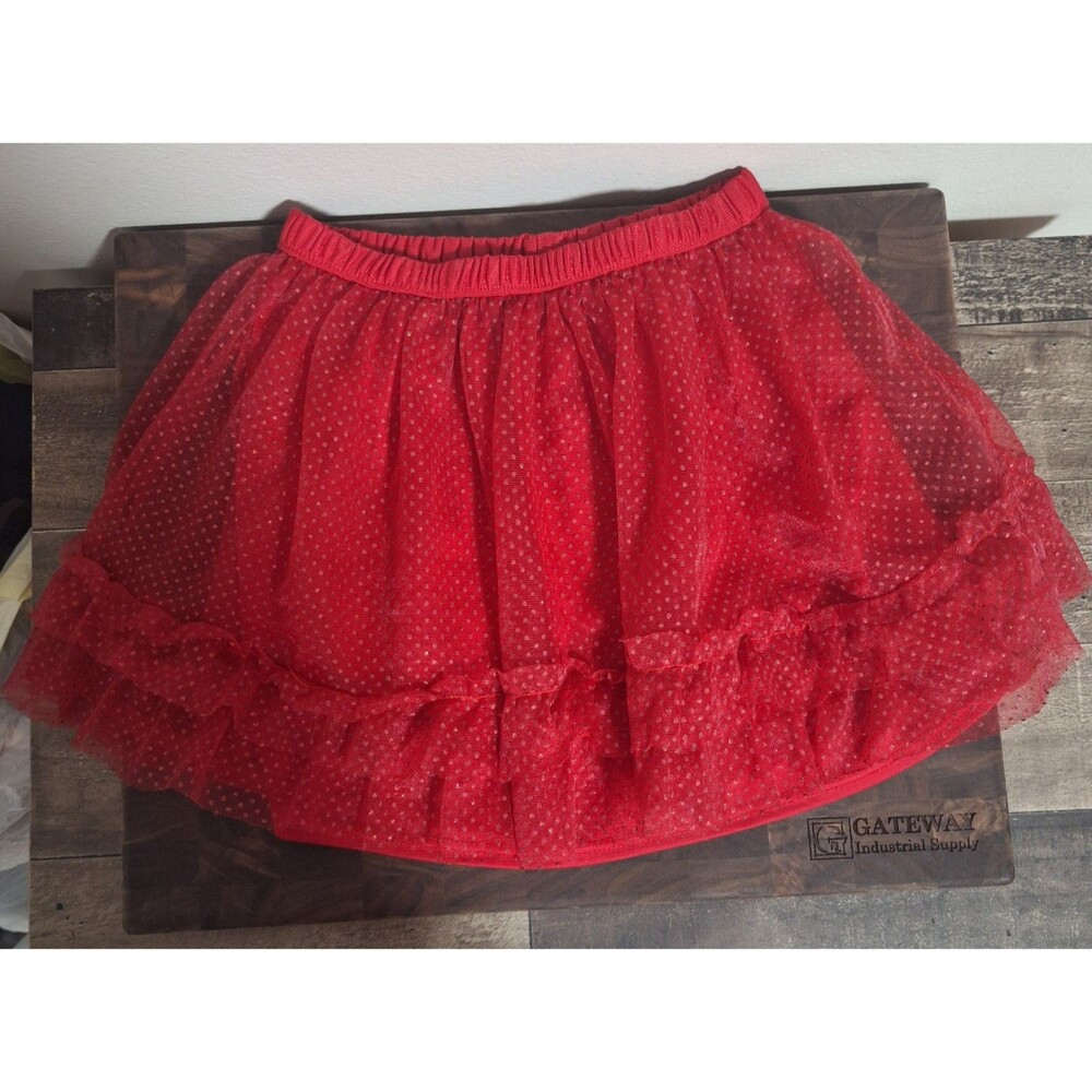 Walmart 5T Red skirt